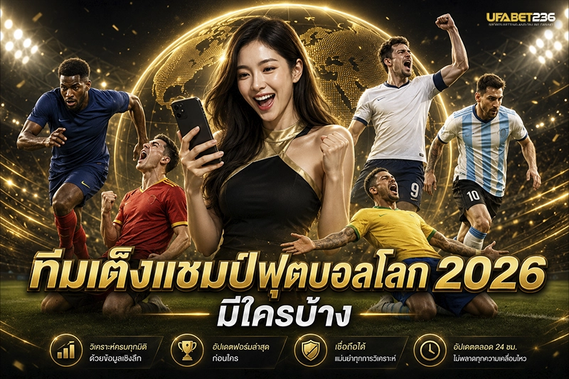 ทีมเต็งฟุตบอลโลก 2026 มีกี่ทีม