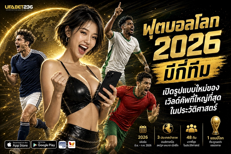 ฟุตบอลโลก 2026 มีกี่ทีม