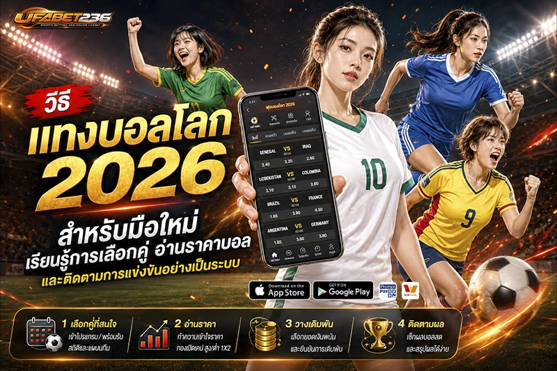 วิธีแทงบอลโลก 2026